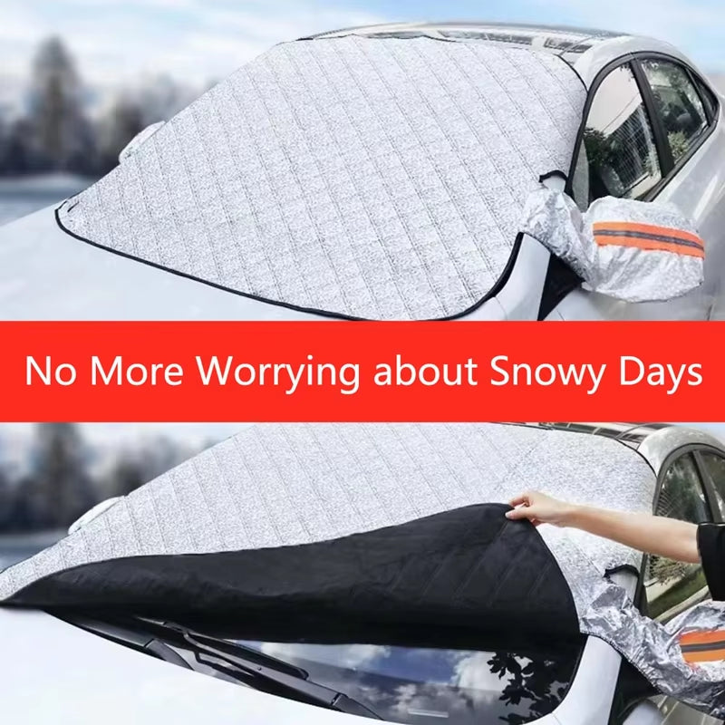 SnowBlock Car Shield