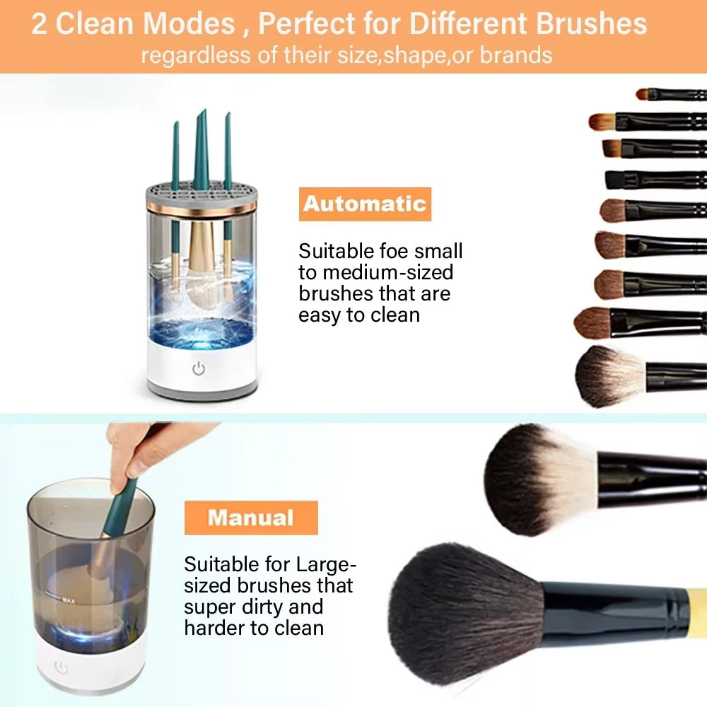 GlamClean Pro 3-in-1