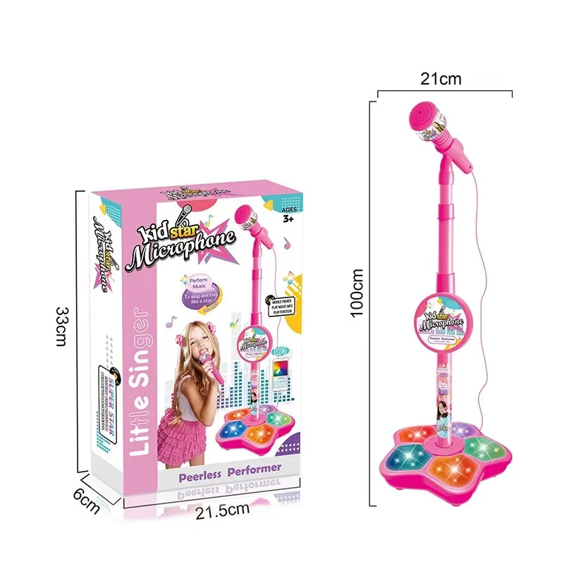 Little Star Karaoke Microphone