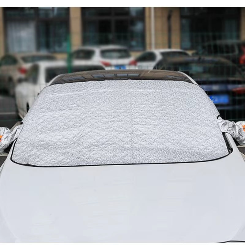 SnowBlock Car Shield